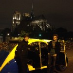 2CV Paris Tour - Paris By Night and Notre Dame 2