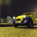 2CV Paris Tour - Paris By Night and Le Louvre