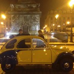 2CV Paris Tour - The Place Vendôme
