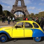 2CV Paris Tour - Tour Eiffel 1