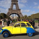 2CV Paris Tour - Tour Eiffel 2