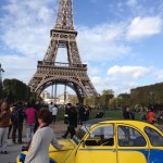 2CV Paris Tour - Tour Eiffel 3