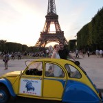 2CVParisTour - A 2CV trip in Paris
