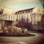 2CVParisTour - Jardin Anne Franck