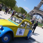2CV Paris Tour : Visit Paris by 2CV! Ready to start!
