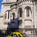 2CV Paris Tour : Visit Paris by 2CV - Behind the Sacré-Coeu