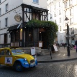 2CV Paris Tour : Visit Paris by 2CV! Going to Rue des Abbesses