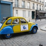 2CV Paris Tour - Visit Paris by 2CV! Place Dauphine