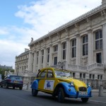 2CV Paris Tour - Visit Paris by 2CV! The back of The Palais de Justice