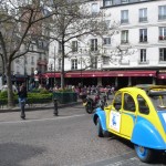 2CV Paris Tour - Visit Paris by 2CV! Place de la Contrescarpe