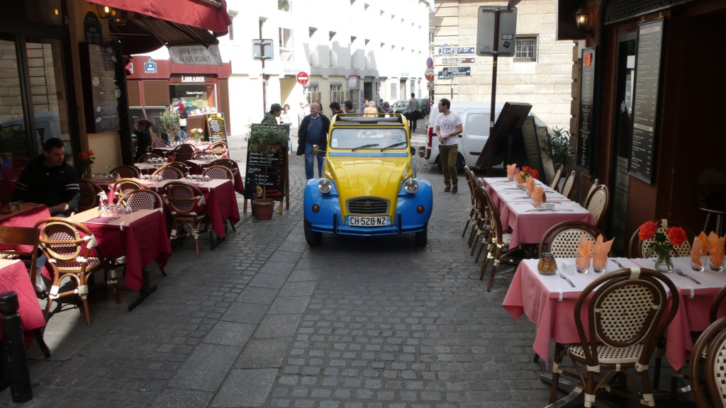 2CV Paris Tour - Visit Paris by 2CV! Restaurants in Rue du Pot de Fer