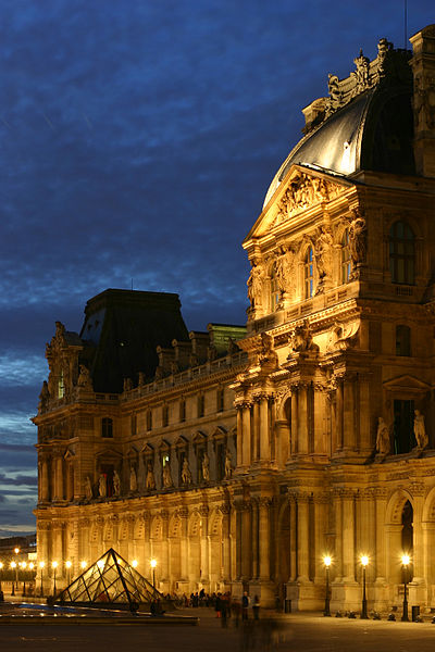 The 2CV Paris Tour : Paris Sightseeing Tours by 2CV! The Musée du Louvre