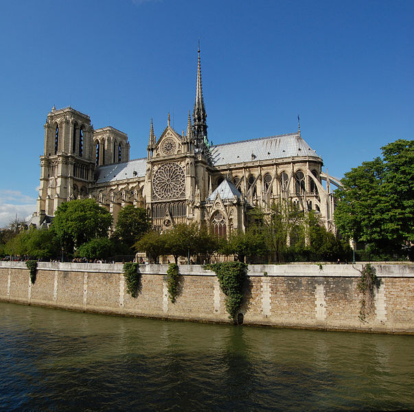 2CV Paris Tour : Paris Sightseeing Tours by 2CV! Notre-Dame de Paris