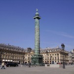 2CV Paris Tour : Visit Paris by 2CV! The Place Vendôme