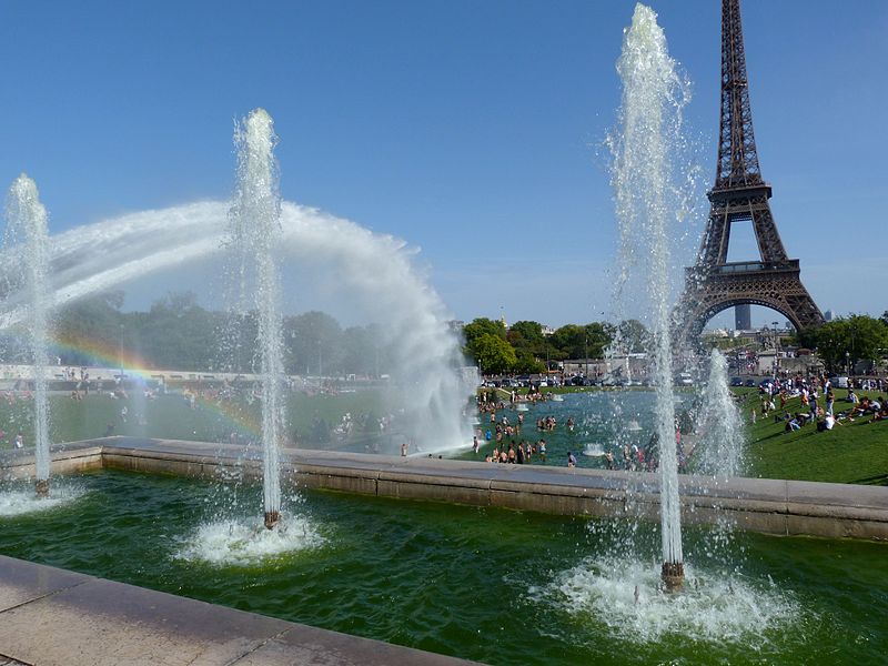 2CV Paris Tour : Visit Paris by 2CV - The Trocadéro