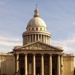 2CV Paris Tour : Visit Paris by 2CV! The Pantheon