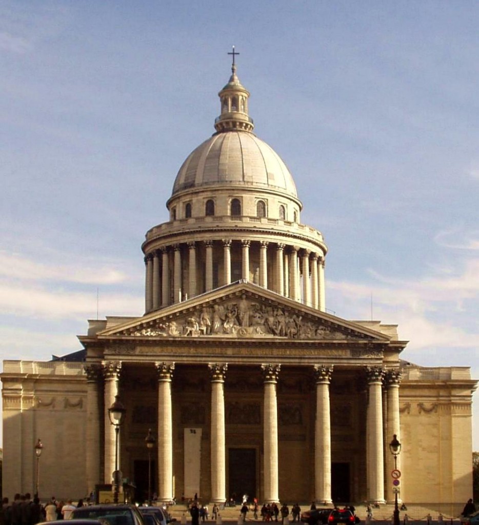 2CV Paris Tour : Visit Paris by 2CV! The Pantheon