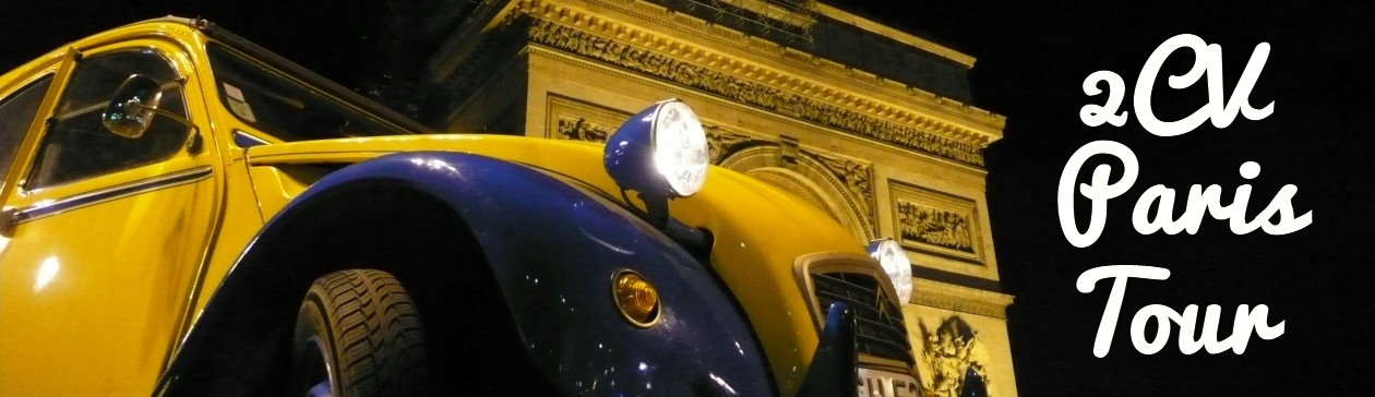 vintage car tour paris