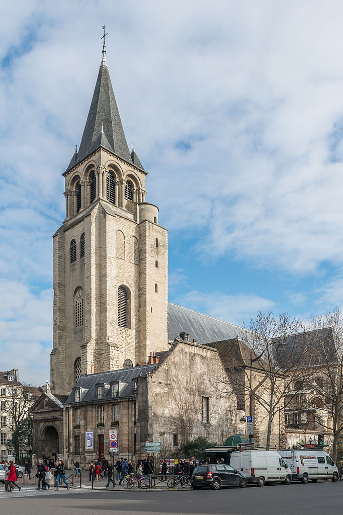 2CV Paris Tour : Visit Paris by 2CV! The Saint Germain des Prés District